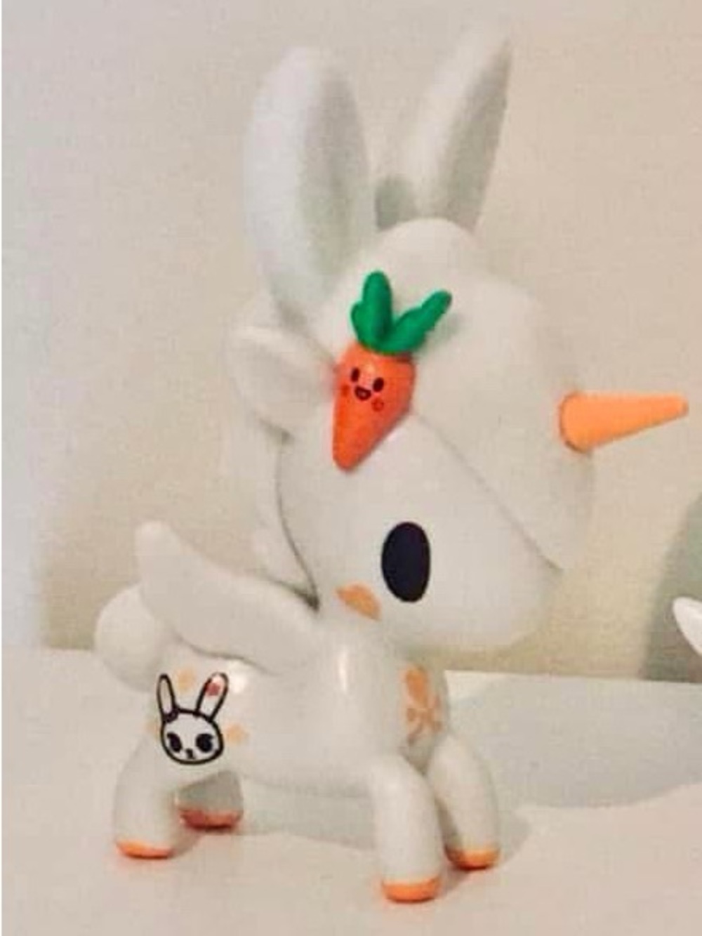 Tokidoki Unicorno Series 6 Usagi Flocked Bunny Rabbit Blind Box Vinyl Figure
